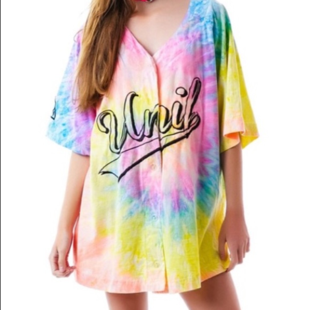 UNIF Tie Dye Blotter Jersey